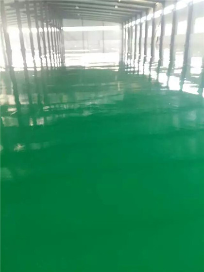 娄底给你一份 地坪漆施工 + 维修（翻新）