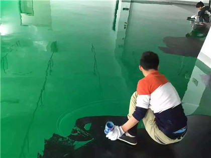 娄底下面给你一份环氧地坪漆施工的完整流程
